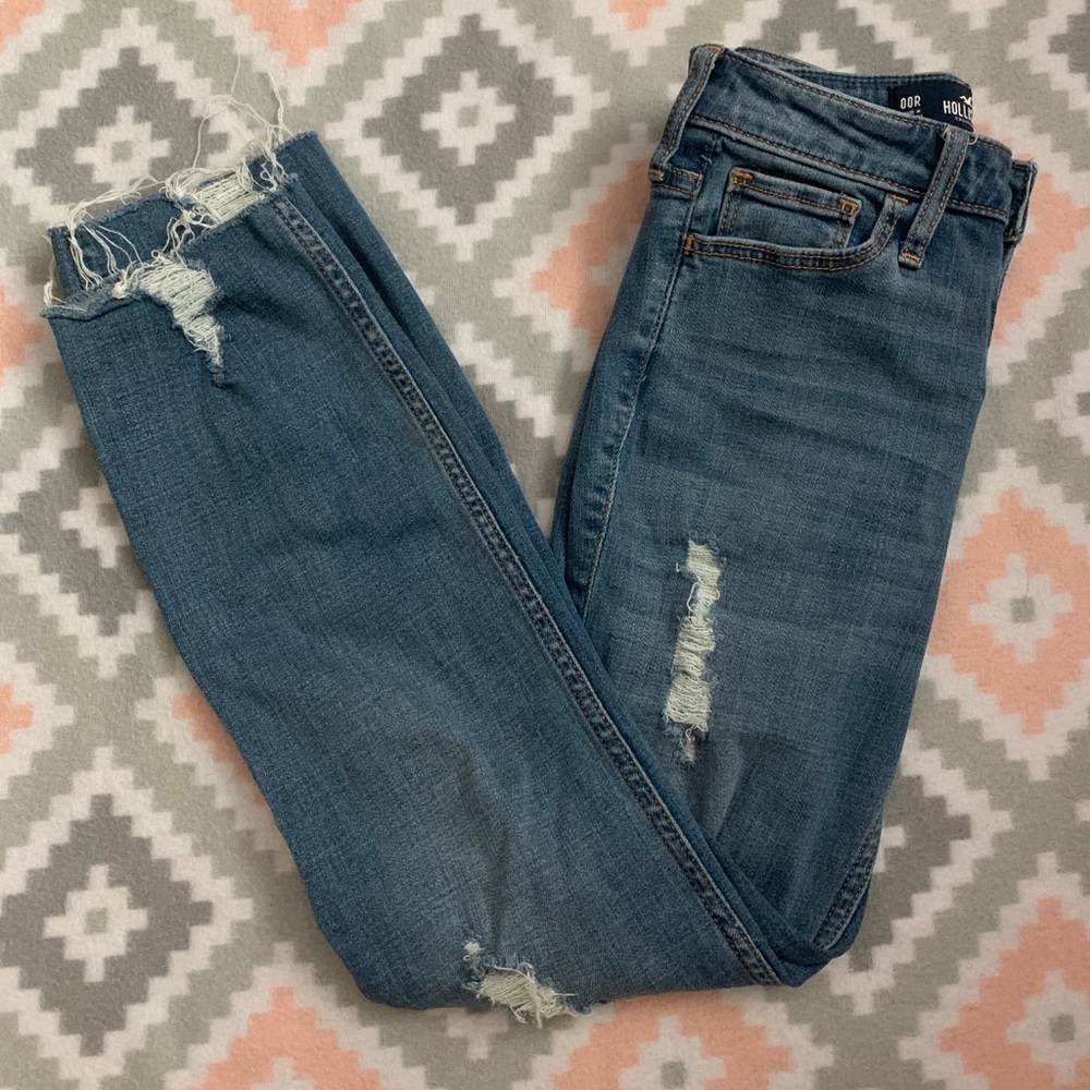 HOLLISTER straight jeans